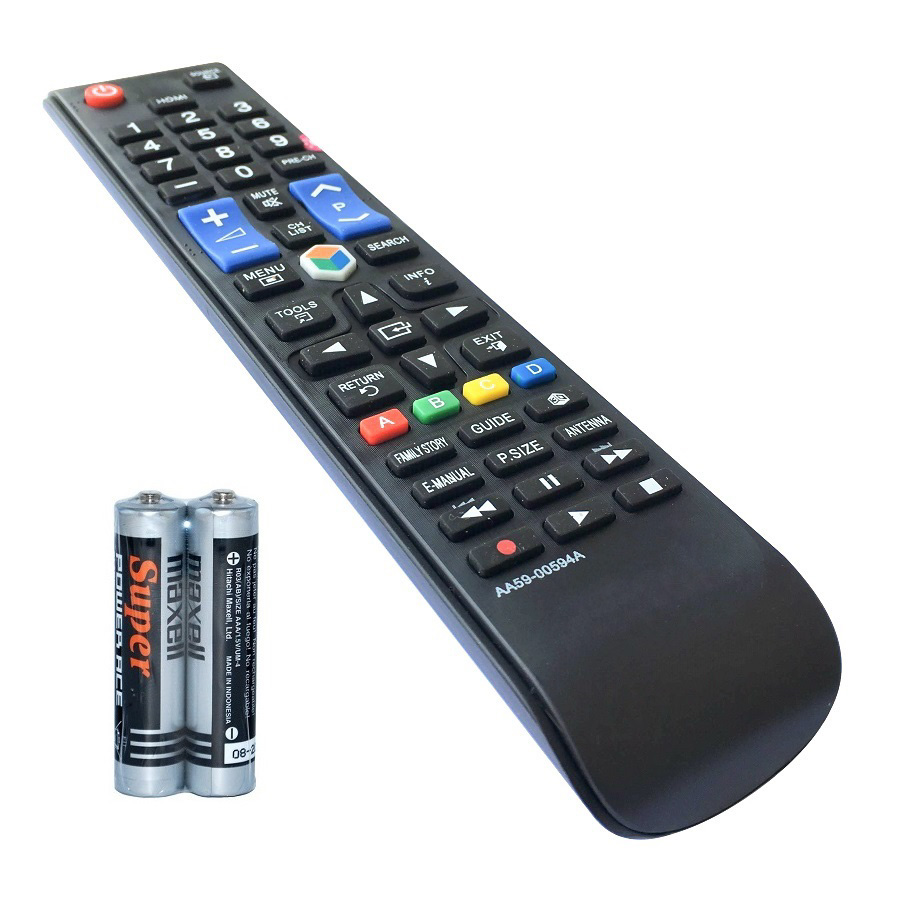 Remote Điều Khiển Cho Smart TV, Internet TV SAMSUNG AA59-00594A (Kèm Pin AAA Maxell)