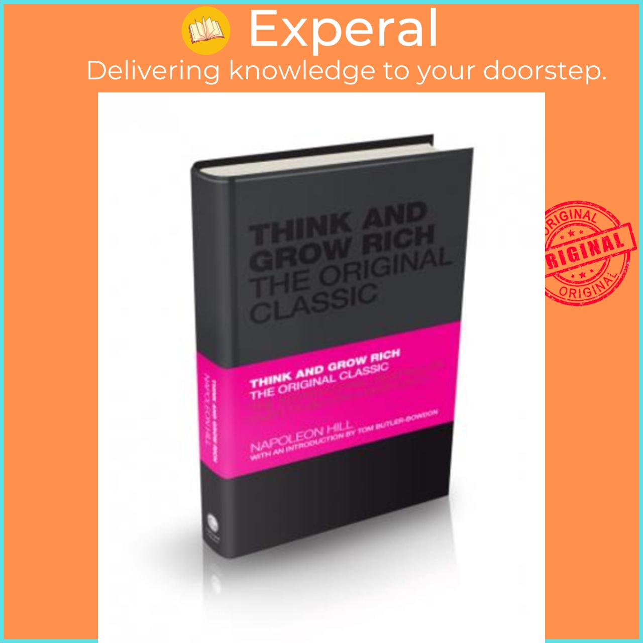 Sách - Think and Grow Rich : The Original Classic by Napoleon Hill
