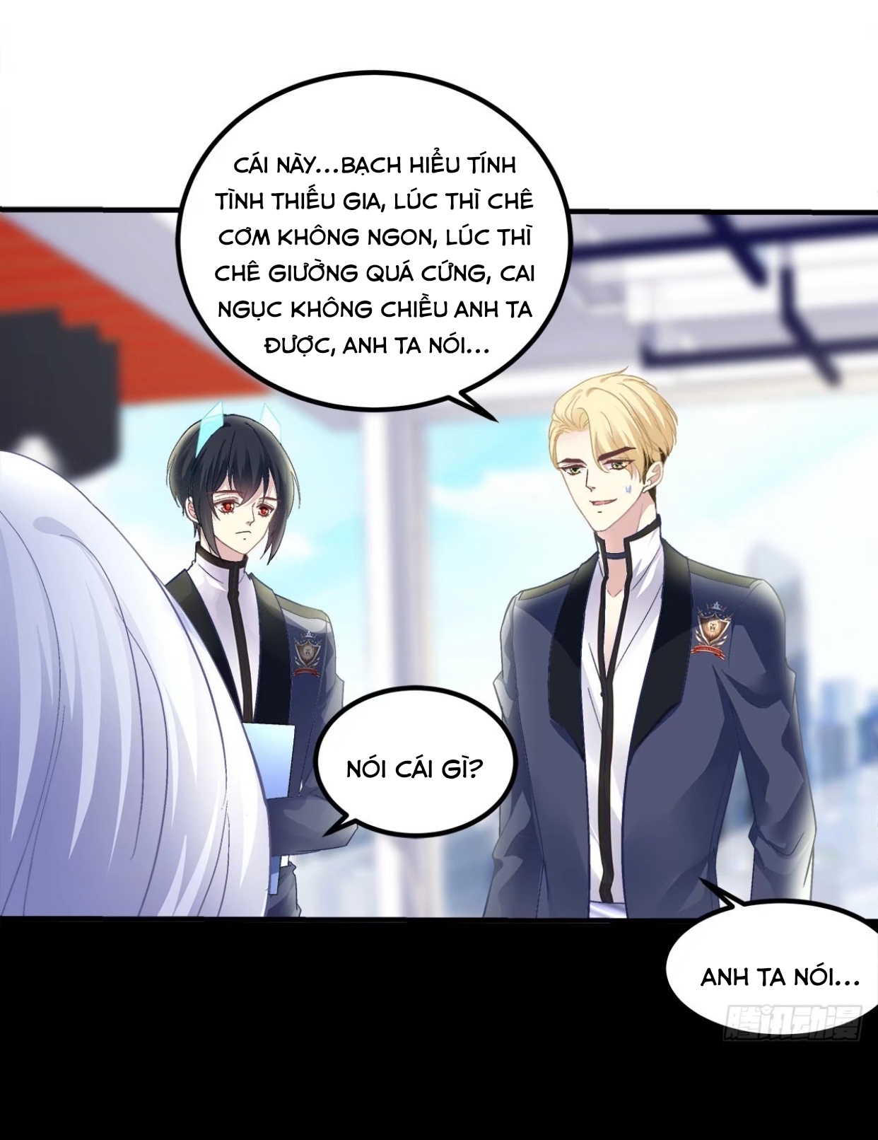 kiểm soát tuyệt đối chapter 92 15