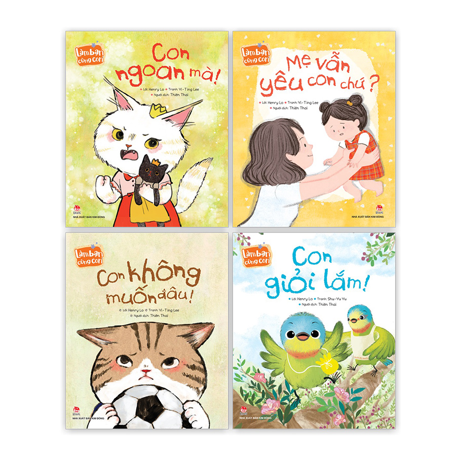 Làm Bạn Cùng Con