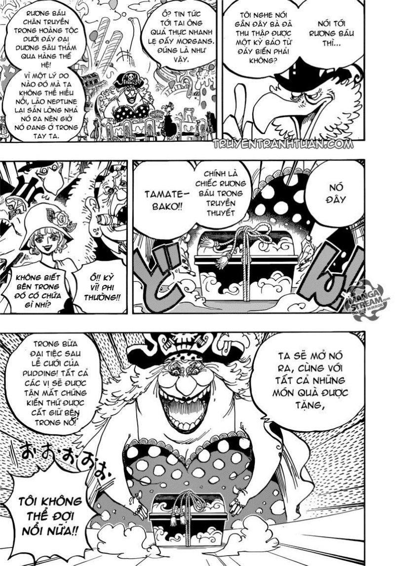 đảo hải tặc - one piece chapter 861 7