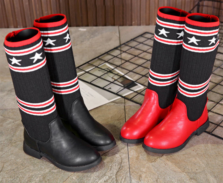 Boots Combat Bé Gái GA39 (3 - 12 Tuổi)
