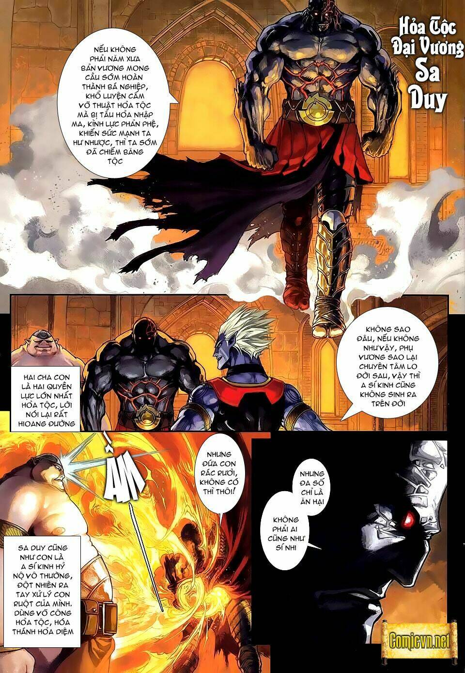 huyễn thành chapter 6 7