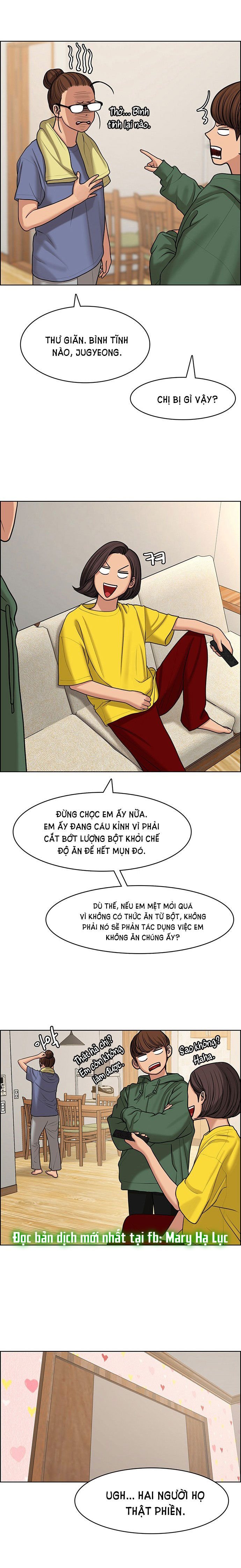 vẻ đẹp đích thực - true beauty chapter 139.1 10