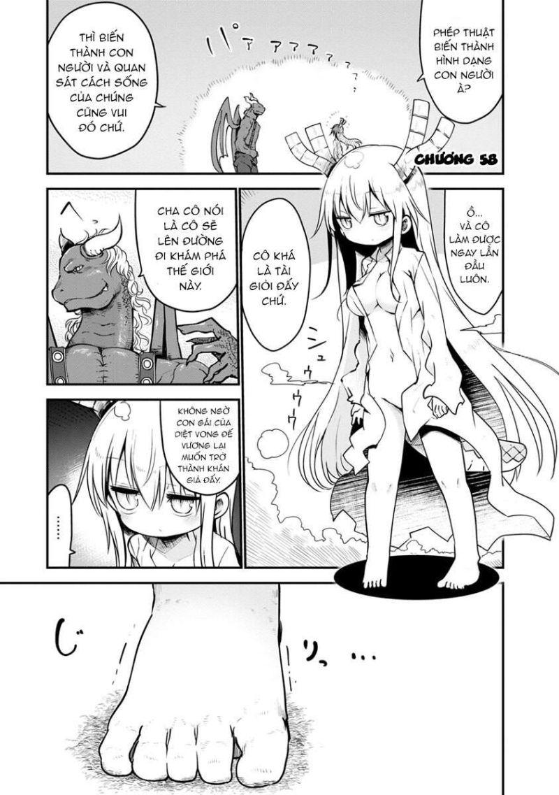 cô rồng hầu gái của kobayashi-san chapter 58 1