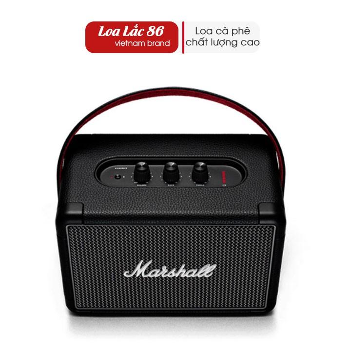 Loa Marshall Kilburn 2 Thiết kế nhỏ gọn, bền, đẹp,Nghe nhạc thả ga với 20h hoạt động.Hàng Chính Hãng