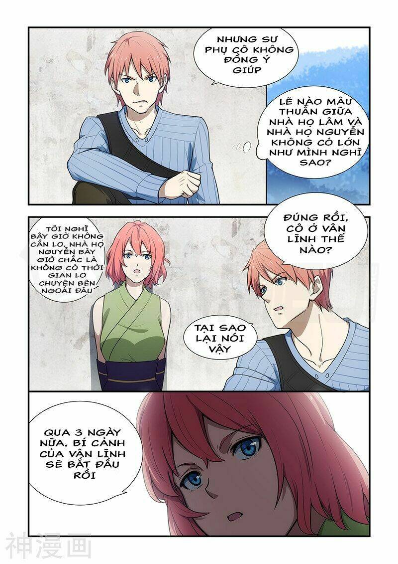 đào hoa bảo điển chapter 189 8