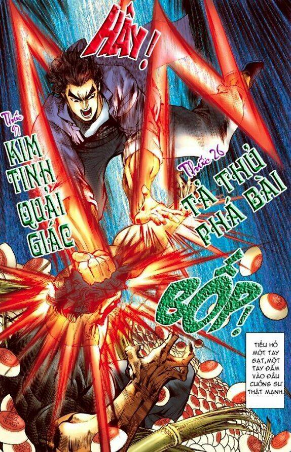 tân tác long hổ môn chapter 1 35