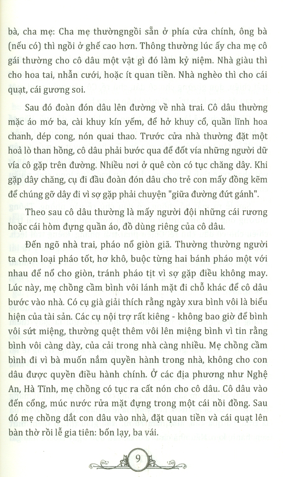 Nghi Lễ Và Tập Tục Người Việt Với Phụ Nữ