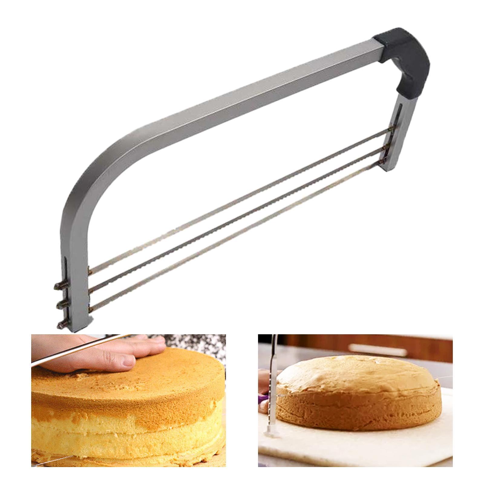 Cake Layer Slicer Cake Slicer Leveller 3   Accessories