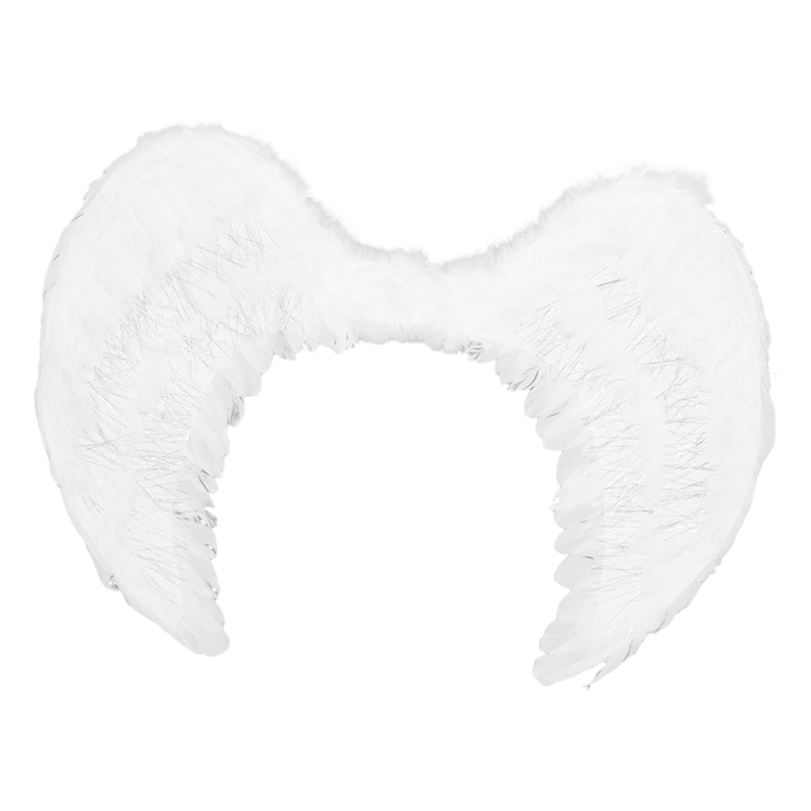 Angel Wing Costume with Elastic Shoulder Straps Decorative Wedding for Kids