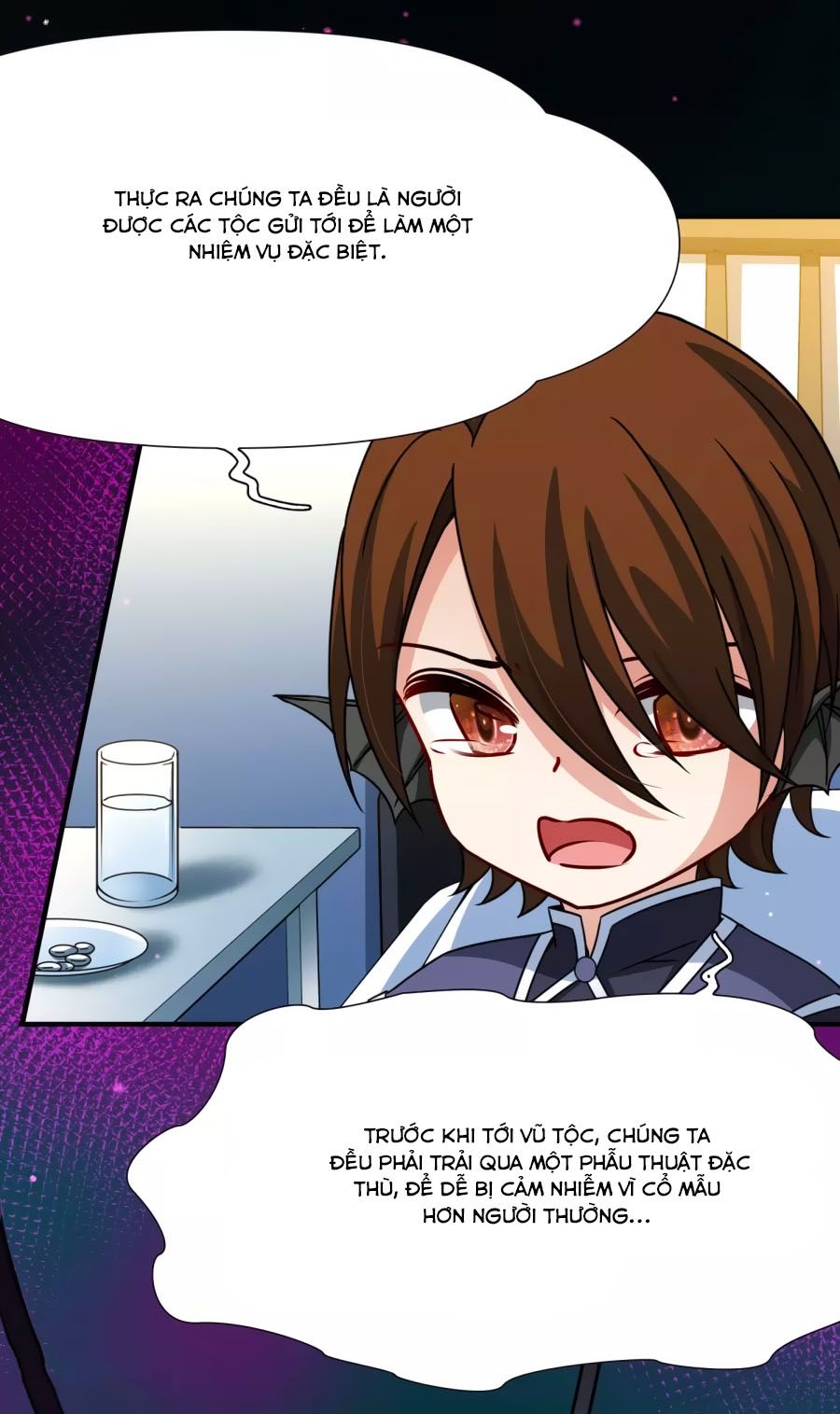 huyền vũ luyến ca: vạn vật sinh linh chapter 34.1 27