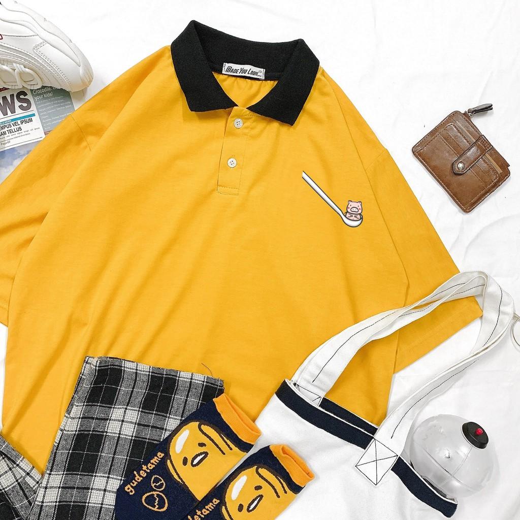 Áo Polo Unisex MUỖNG HEO CUTE