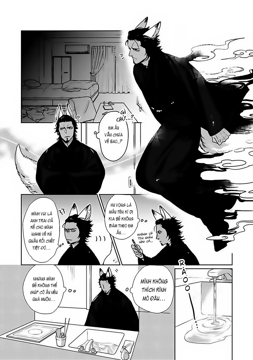 cầu thần linh ban người tình chapter 6.1 3