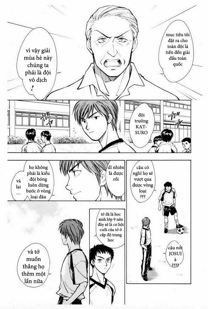 whistle - cơn lốc sân cỏ chapter 49 2