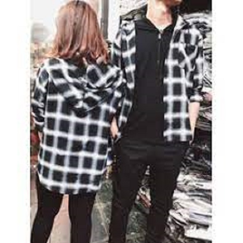 Áo chống nắng kẻ caro nam cá tính- giao ngẫu nhiên