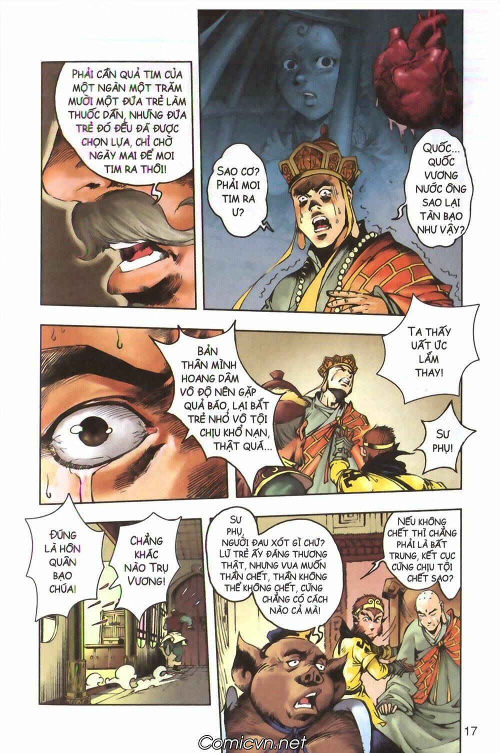 tây du ký màu chapter 129 15