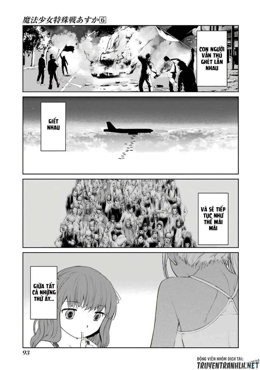 mahou shoujo tokushuusen asuka chapter 25 41