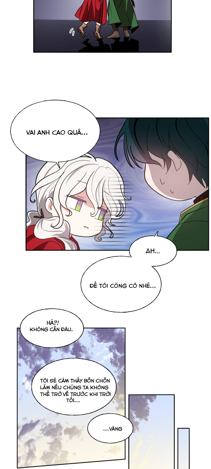 a witch’s hopeless wish chapter 11 35