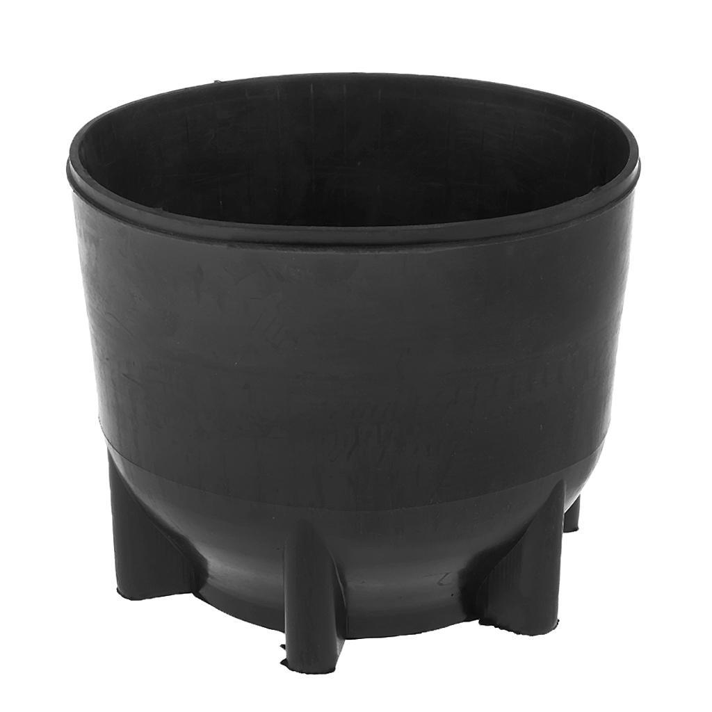 170mm/ 6.7" Rubber Scuba Diving Cylinder Tank Boot for 12L Steel Tank Protection & Upright Storage