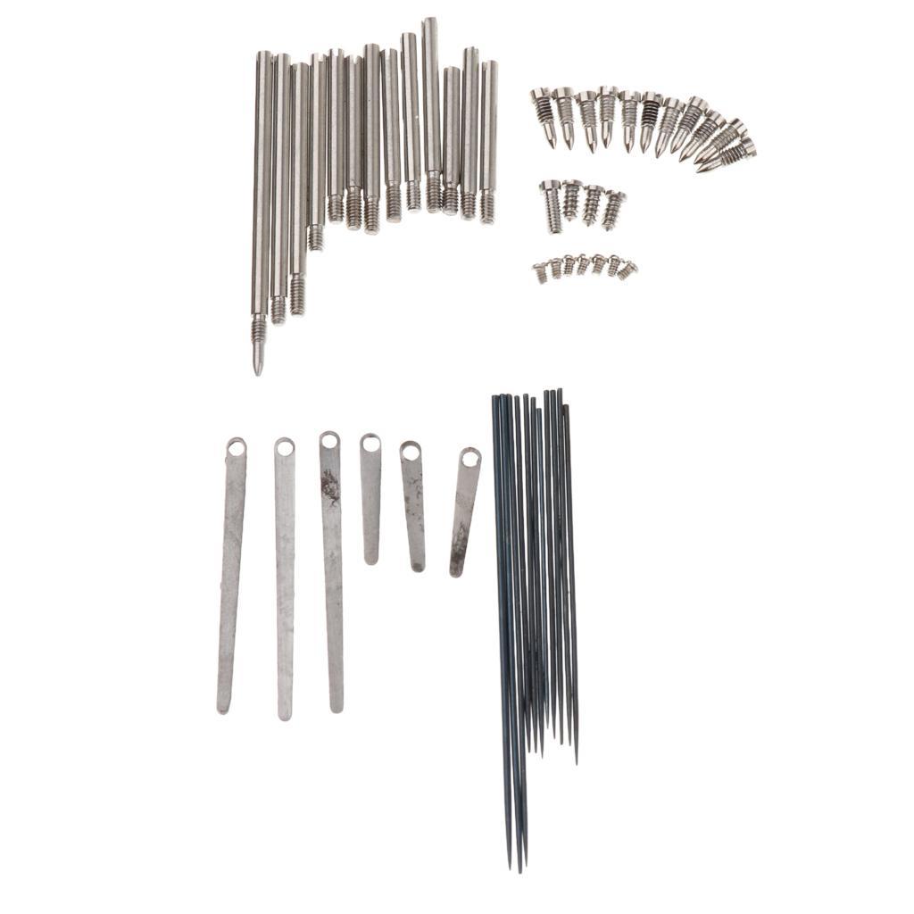 2X DIY Steel Spring Leaf w/ Reed   Key Roller for Clarinet Woodwind Parts