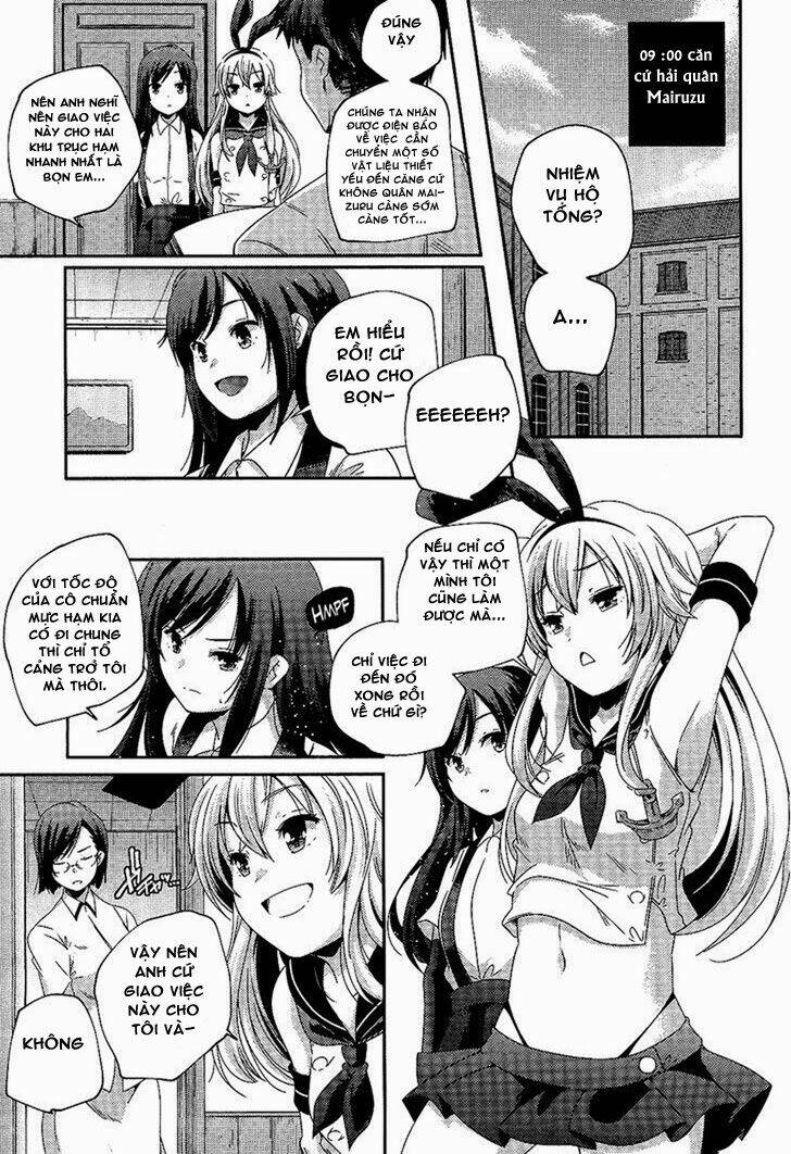 kantai collection - shimakaze tsumujikaze no shoujo chapter 2 3