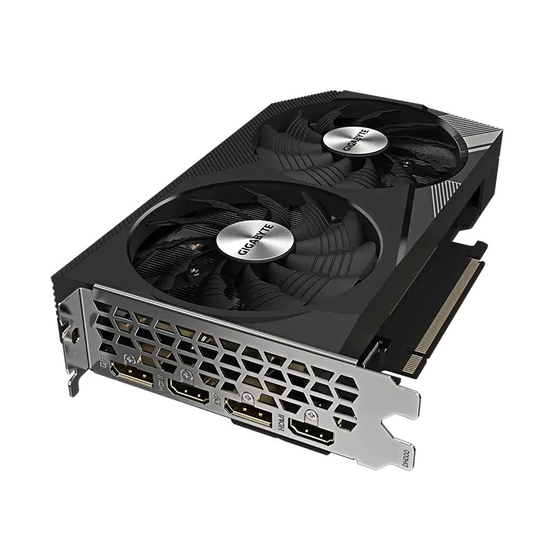 Card màn hình VGA Gigabyte GeForce RTX 3060 WINDFORCE OC 12GB (N3060WF2OC -12GD) - Hàng Chính Hãng