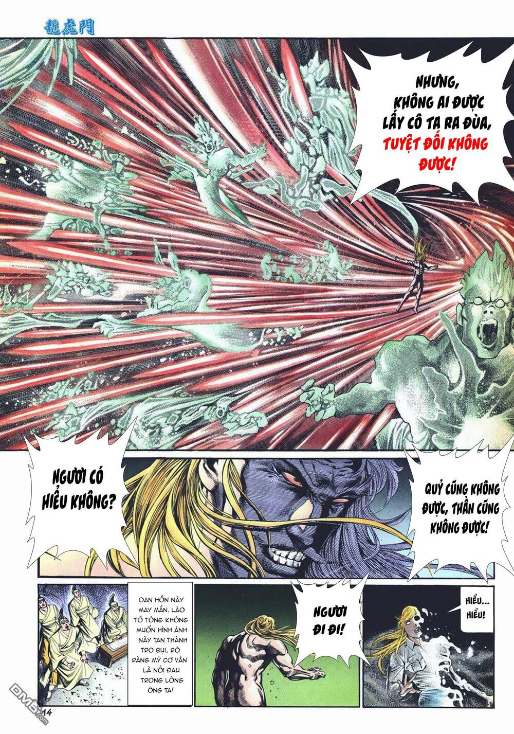 cựu tác long hổ môn chapter 1012 14