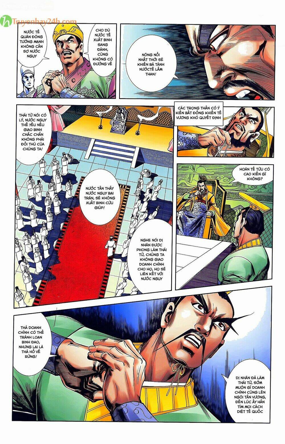 thiên tử truyền kỳ 2 - tần vương doanh chính chapter 31 20