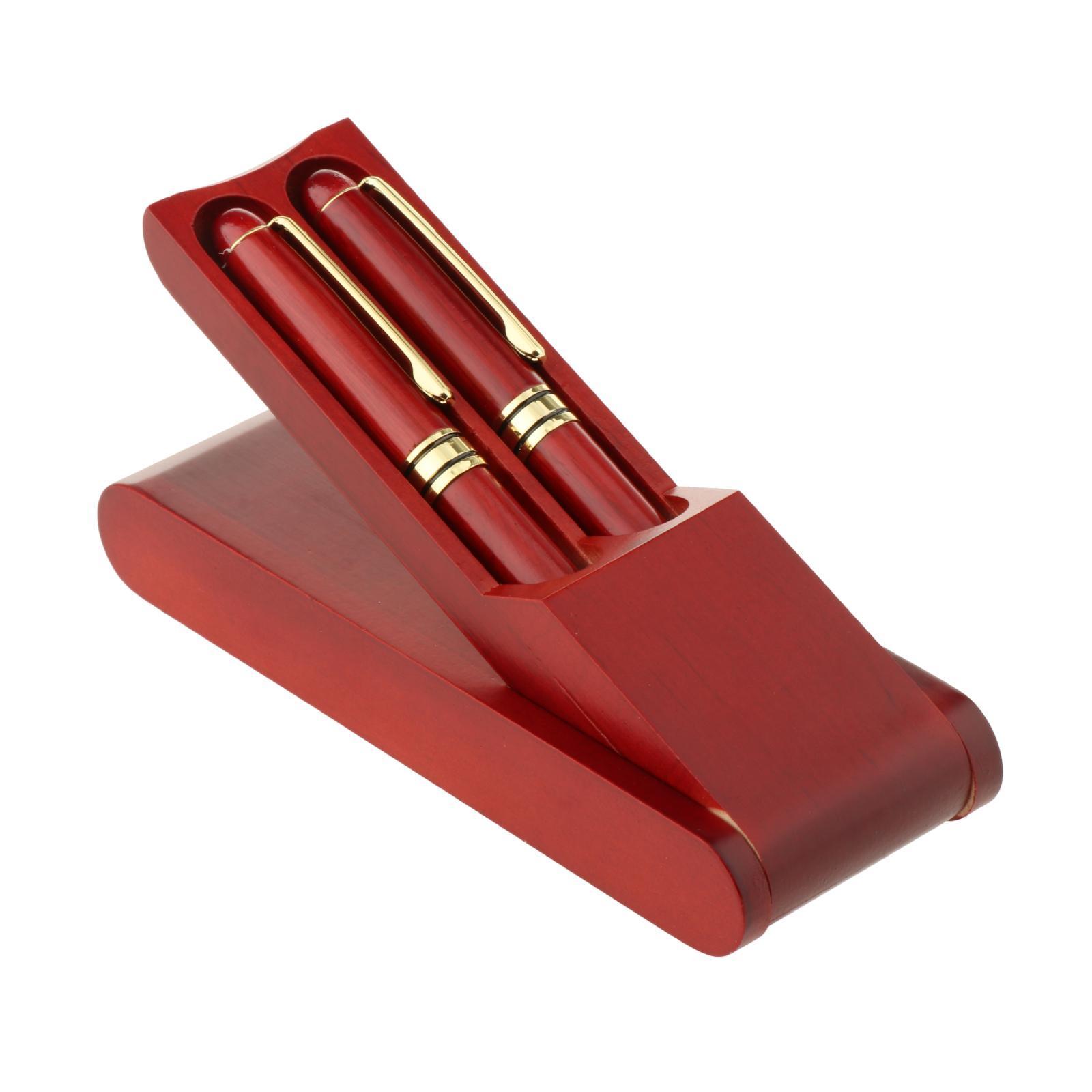 Fountain Pen Set w/ Storage Box Gift Box Nice Housewarming Birthday Gifts