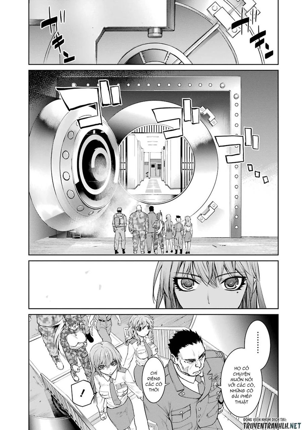 mahou shoujo tokushuusen asuka chapter 16 8