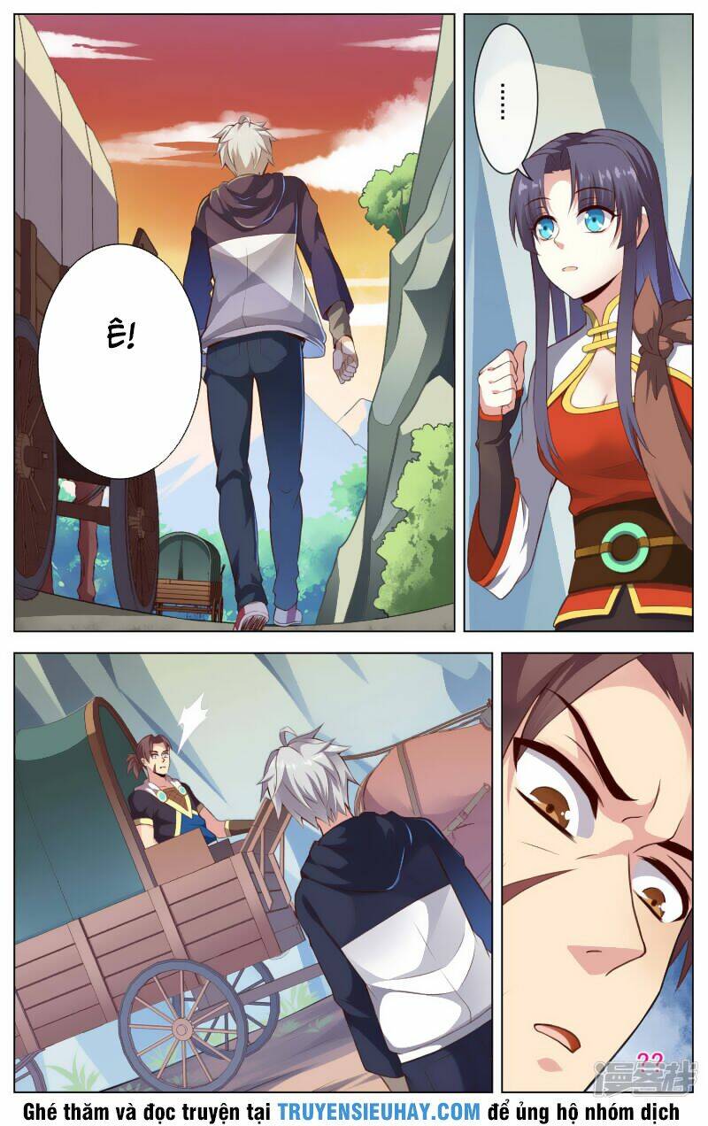 thiên tỉnh chi lộ chapter 46 7