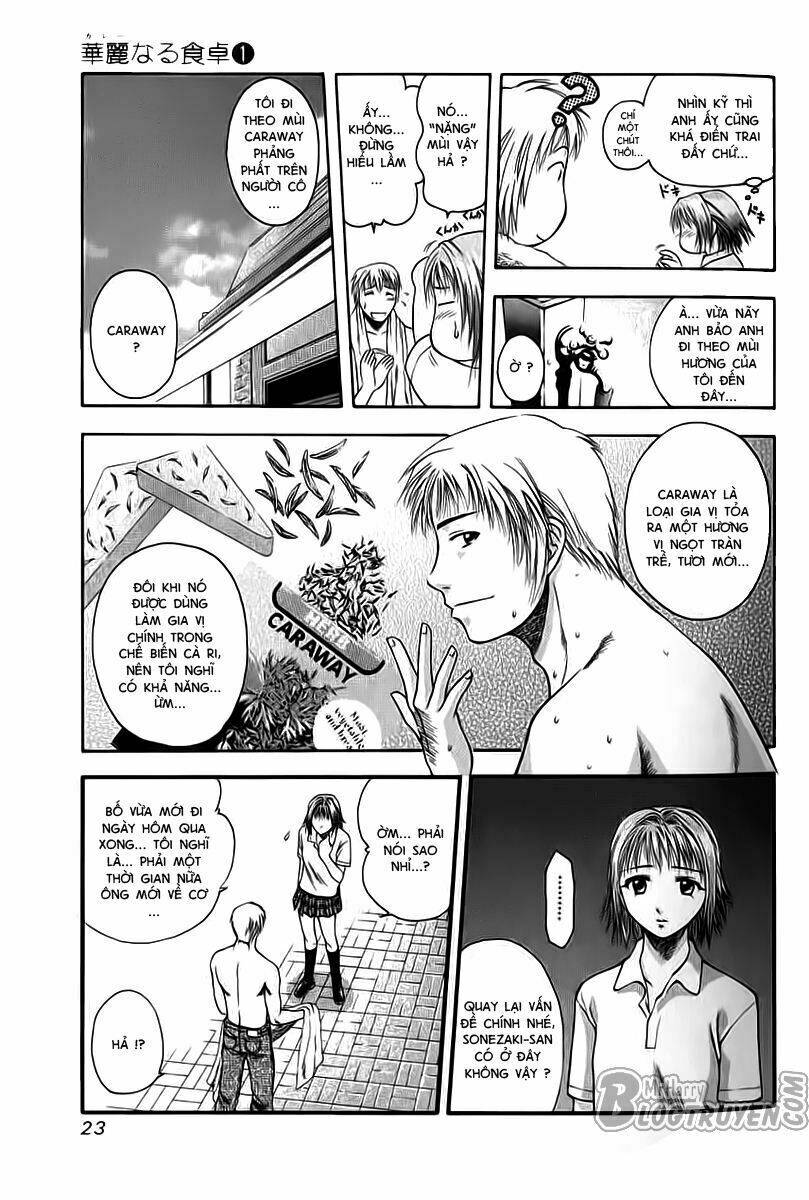 addicted to curry - bàn tay thần sầu chapter 1 24