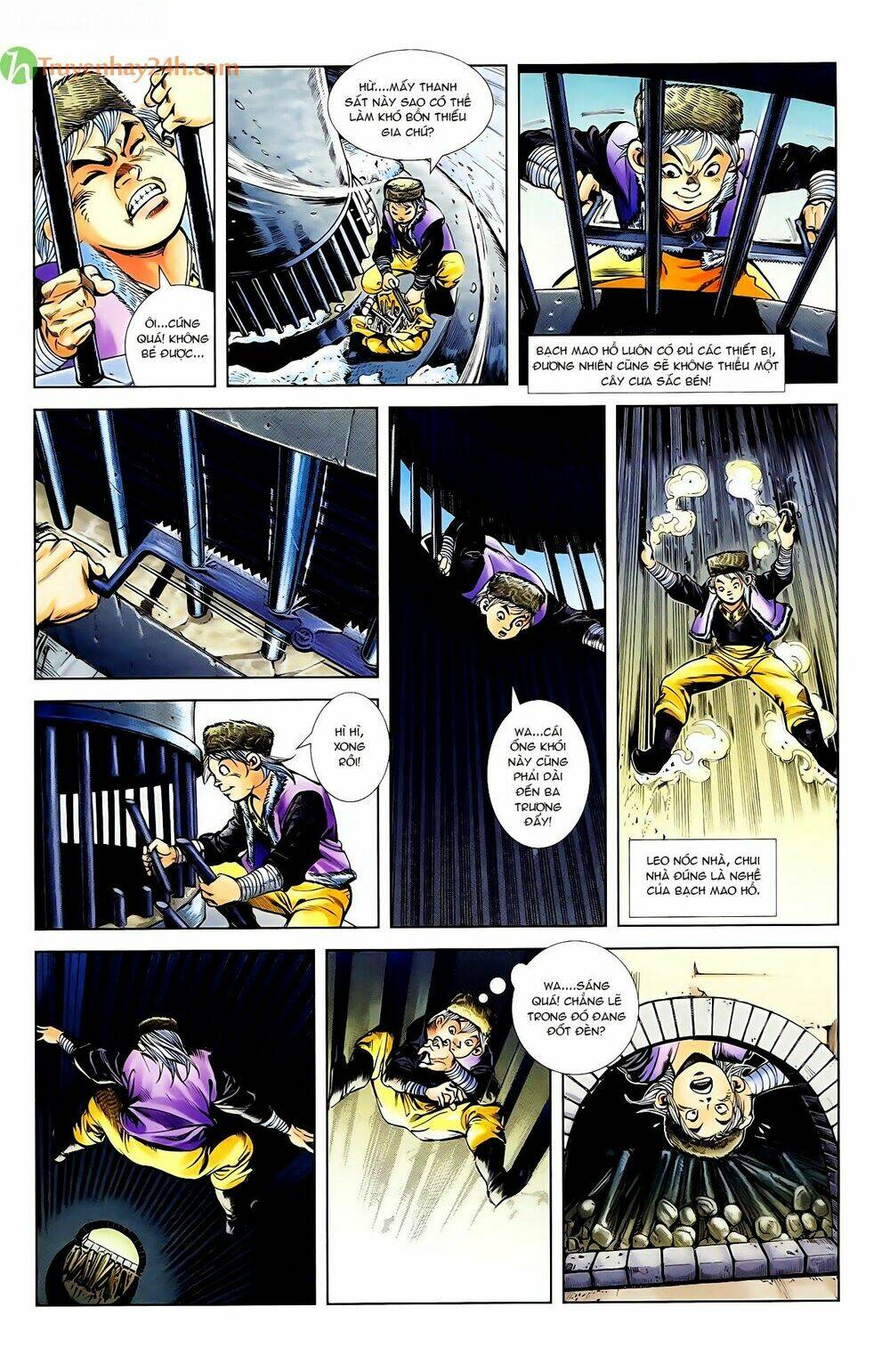 thiên tử truyền kỳ 1 - cơ phát khai chu bản chapter 47 21