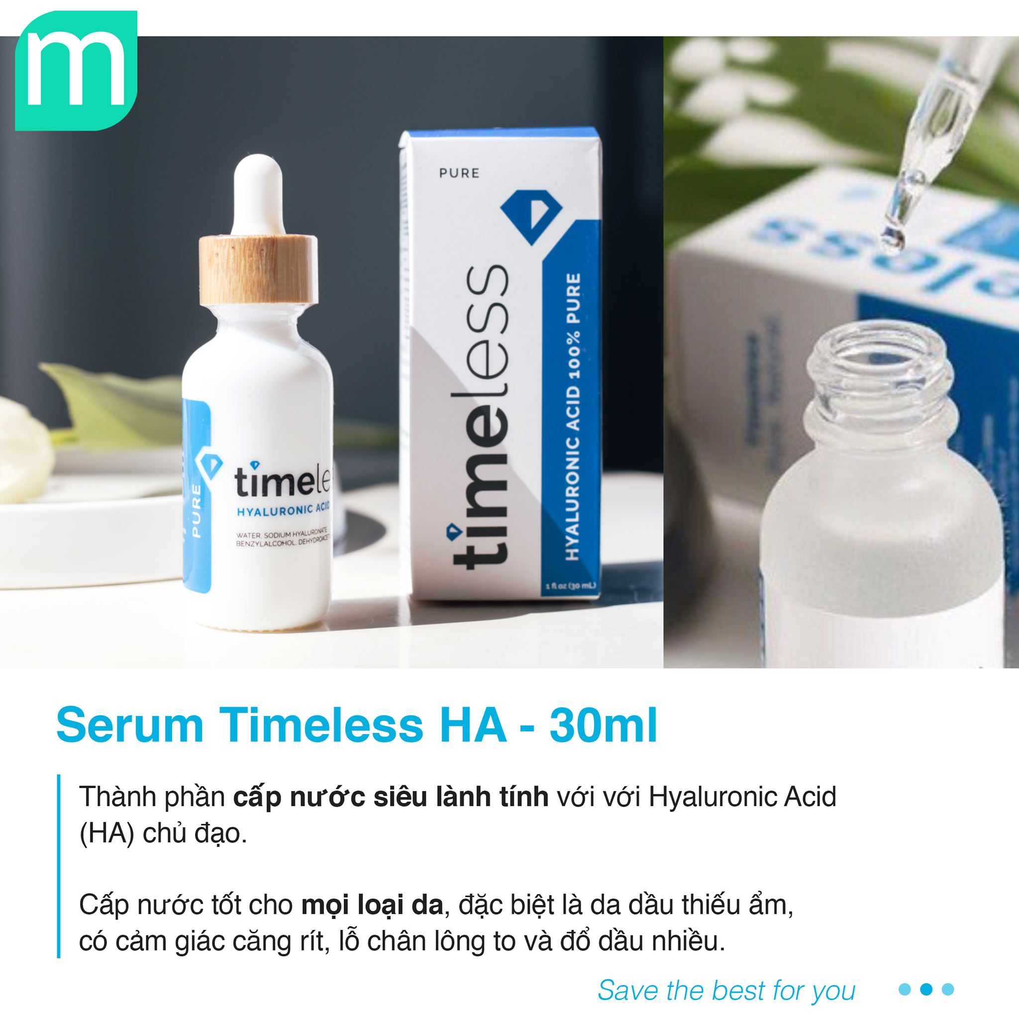 Serum Timeless Hyaluronic Acid Pure 