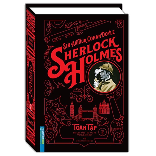 Sherlock Holmes Toàn Tập - Tập 3 (Bìa Cứng) - 2020