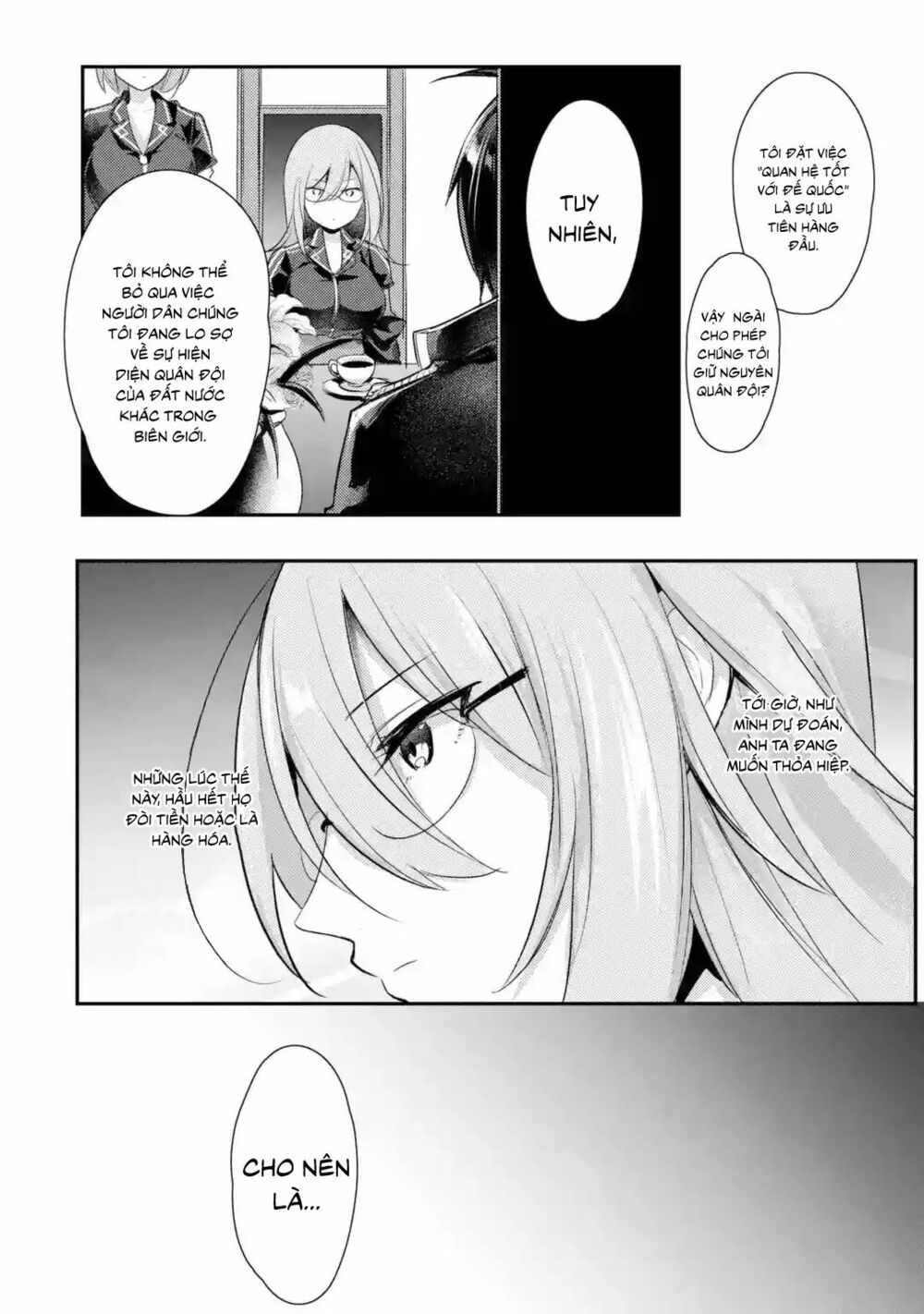 tensai ouji no akaji kokka saisei jutsu - souda, baikoku shiyou chapter 2 7