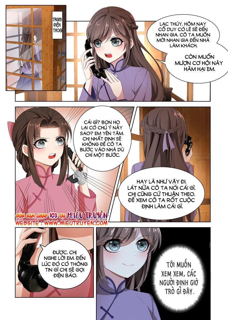 thiếu soái! vợ ngài lại bỏ trốn chapter 102 8