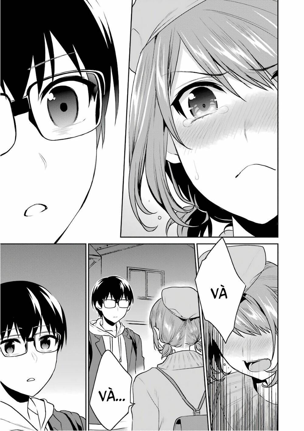 saenai kanojo no sodatekata - koisuru metronome chapter 48 36