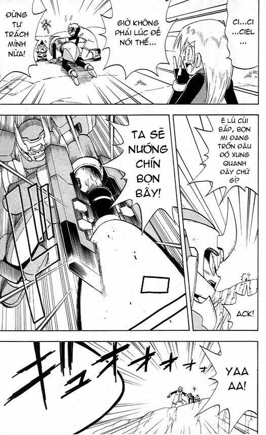 chiến binh thế giới ảo zero chapter 5 16