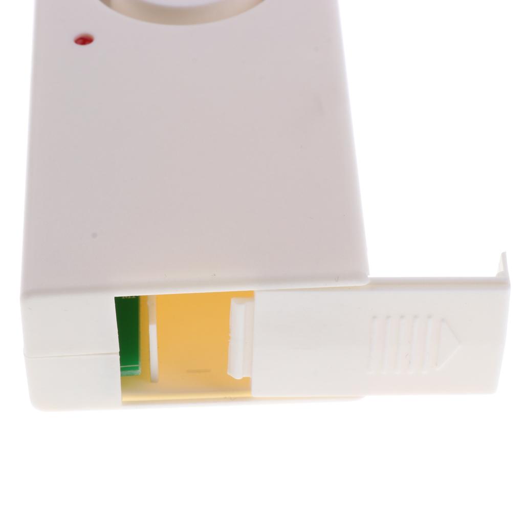2-in-1 Wireless Water Sensor Alarm Water LeakOverflow Detector Dry Sensor