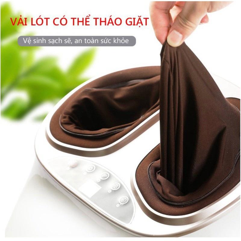 Máy massage nén bóp chân Hàn Quốc