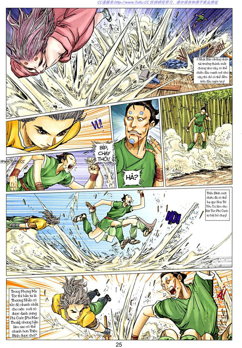 tuyệt thế vô song 2 chapter 14 24