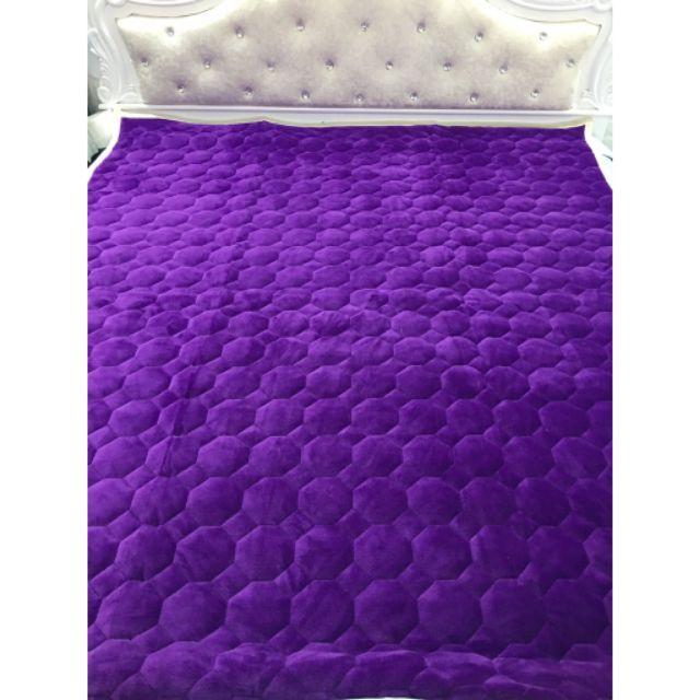 Thảm Trải Giường Siêu Ấm Nhiều Họa Tiết