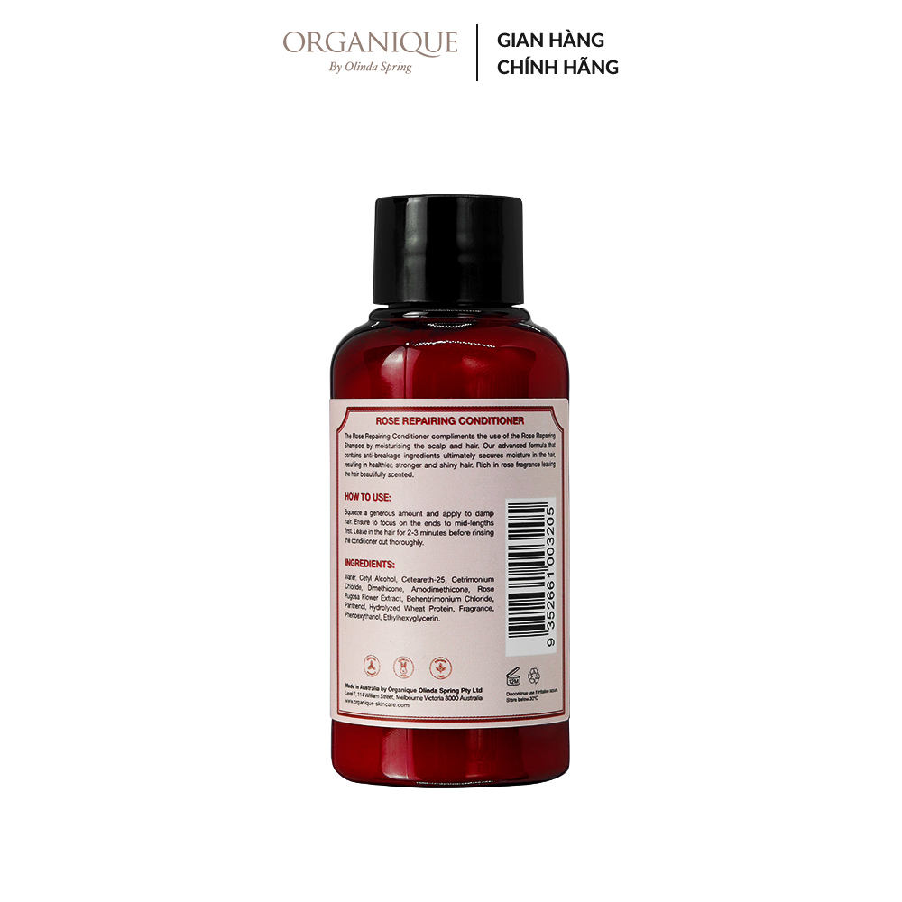Dầu xả phục hồi hoa hồng Rose Repairing Conditioner 50ml