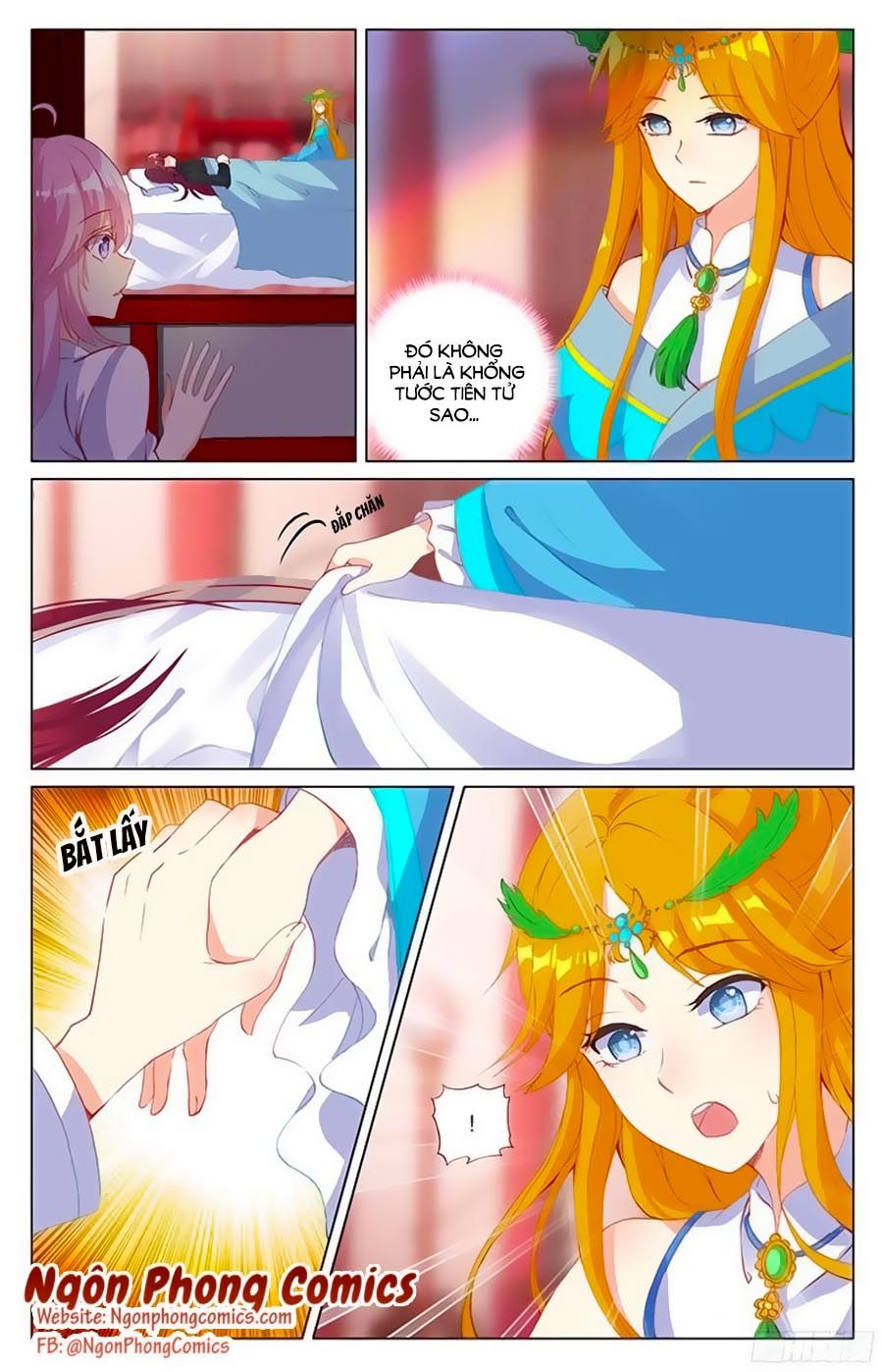 Hương Mật Trầm Trầm chapter 77 - Trang 3