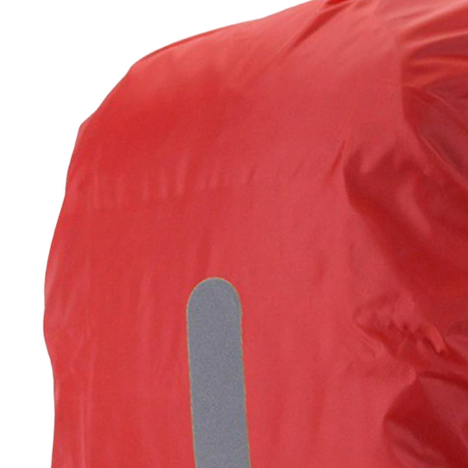 Backpack Rain Cover with Reflective Strip 30-40L for Bicycling Hiking Easily Install