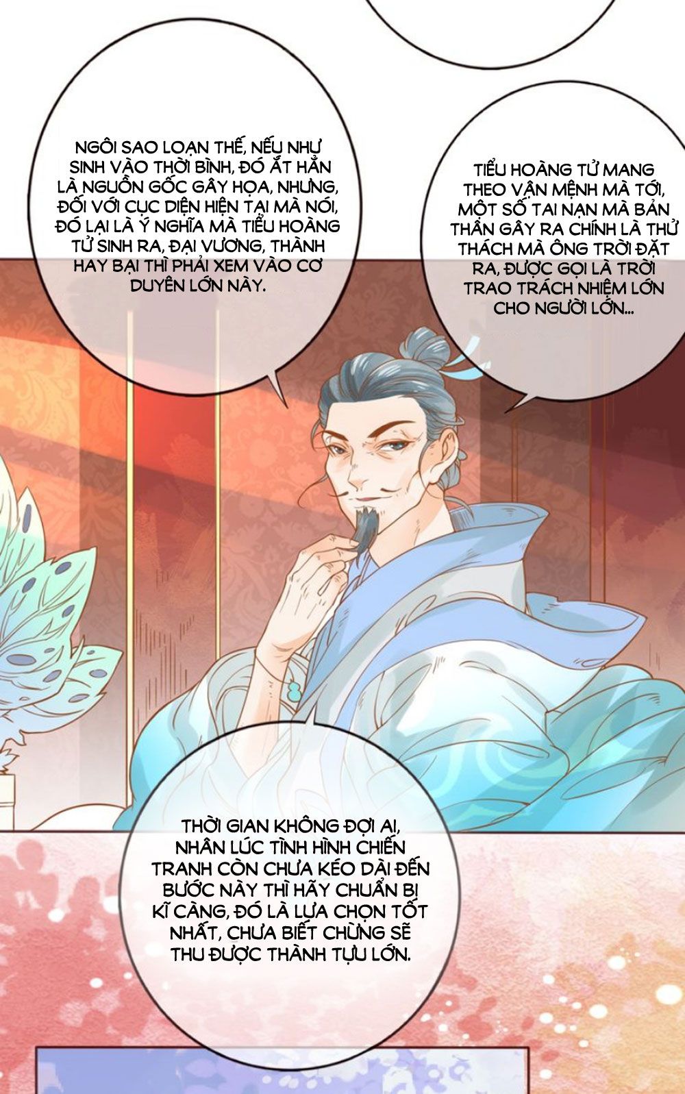 Chọc Nhầm Thượng Thần Băng Lãnh chapter 29 - Trang 24