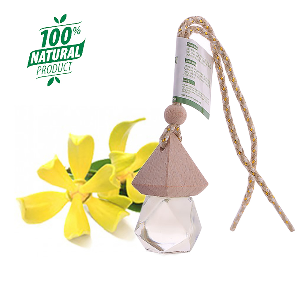 Combo tinh dầu ngọc lan tây Lorganic +tinh dầu ngọc lan tây Lorganic treo xe hơi, tủ áo