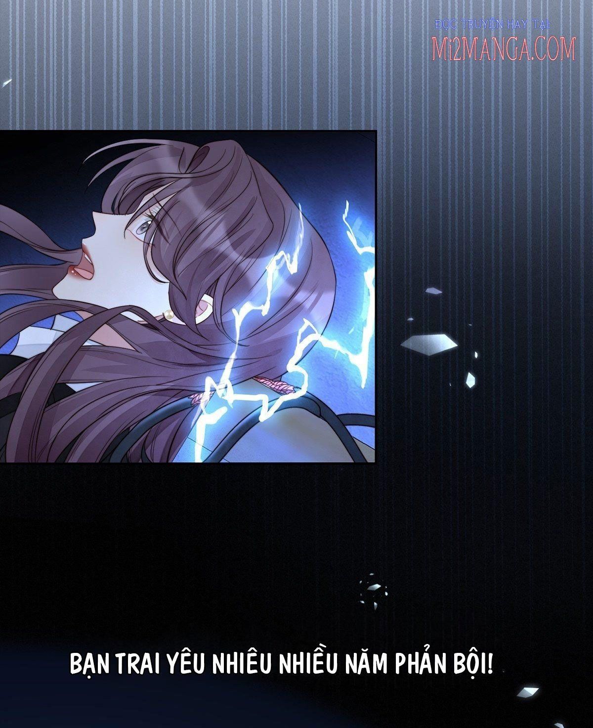 bỗng một ngày xuyên thành hoàng hậu ác độc chapter 0.5 1